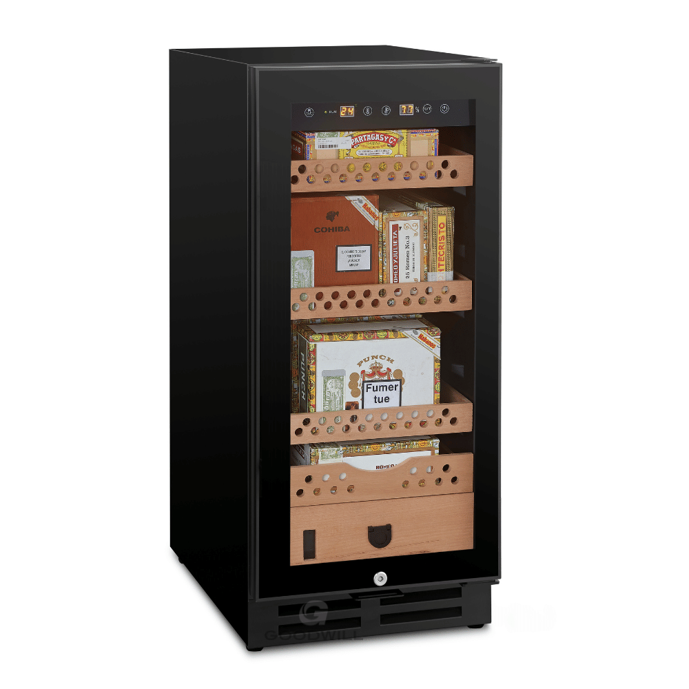 ตู้แช่ซิการ์ PRIMIO P-100C ความจุ 100 ลิตร_0